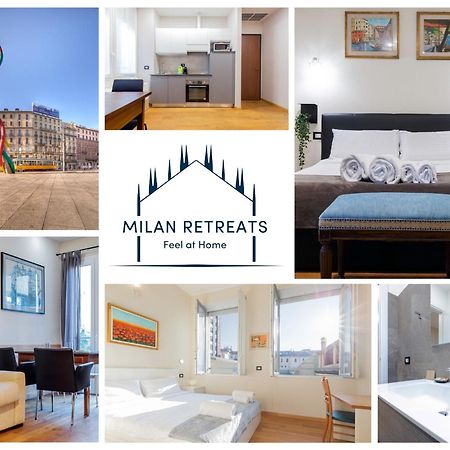 Milan Retreats Cadorna Duomo Apartment ภายนอก รูปภาพ