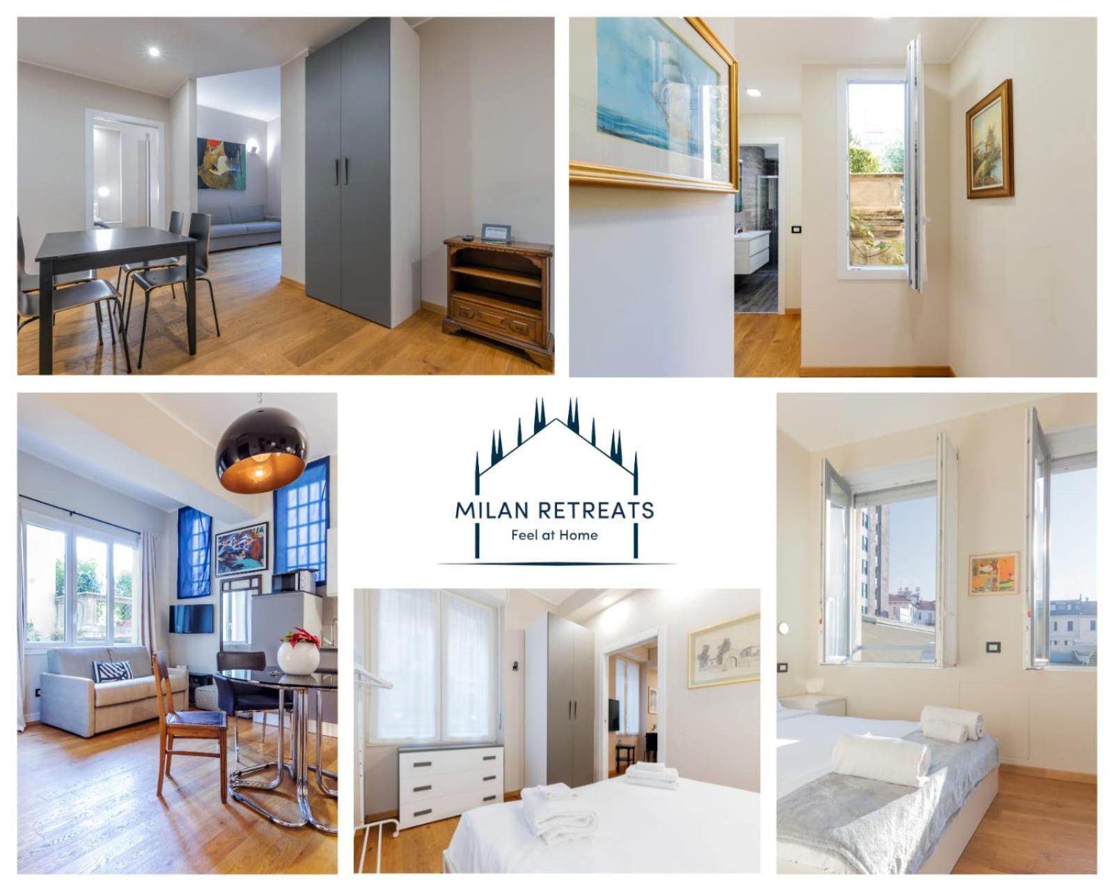 Milan Retreats Cadorna Duomo Apartment ภายนอก รูปภาพ